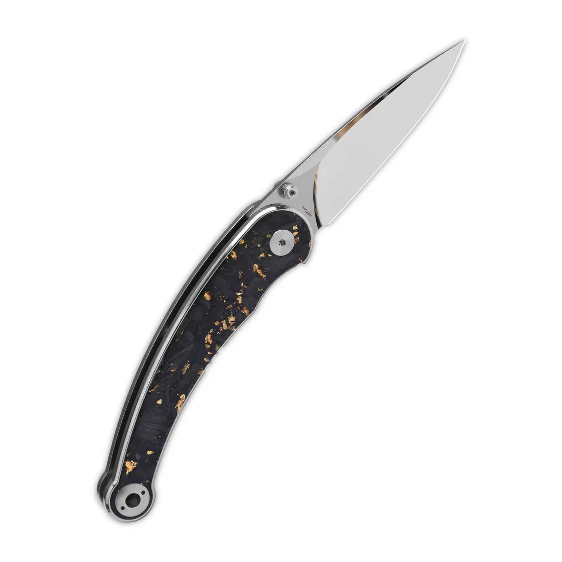 QSP DOLPHIN | 14C28N BLADE AND CARBON FIBER HANDLE