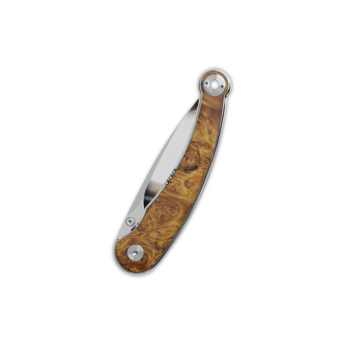 QSP DOLPHIN | 14C28N BLADE AND STABILIZED WOOD HANDLE