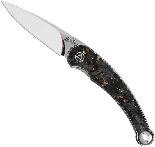 QSP DOLPHIN | 14C28N BLADE AND CARBON FIBER HANDLE