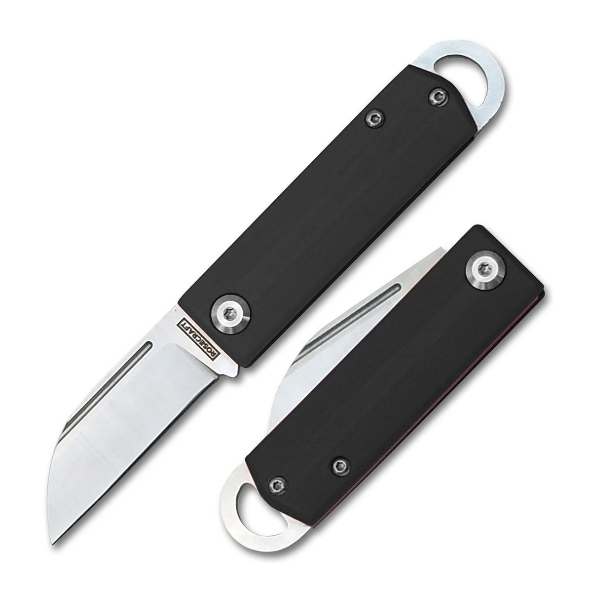 RoseCraft Awanata | Black G10 | D2 Wharncliffe