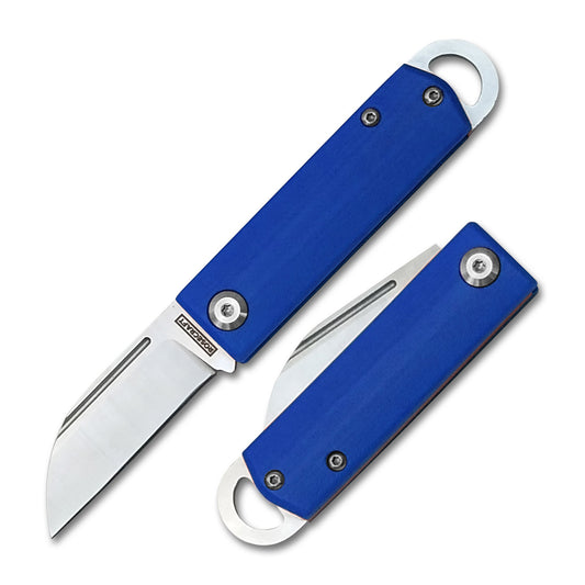 RoseCraft Awanata | Blue G10 | D2 Wharncliffe