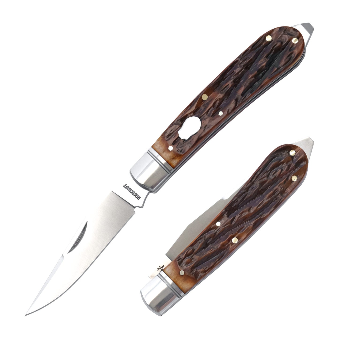 RoseCraft Appalachian Jack | Dapper Jigged Bone