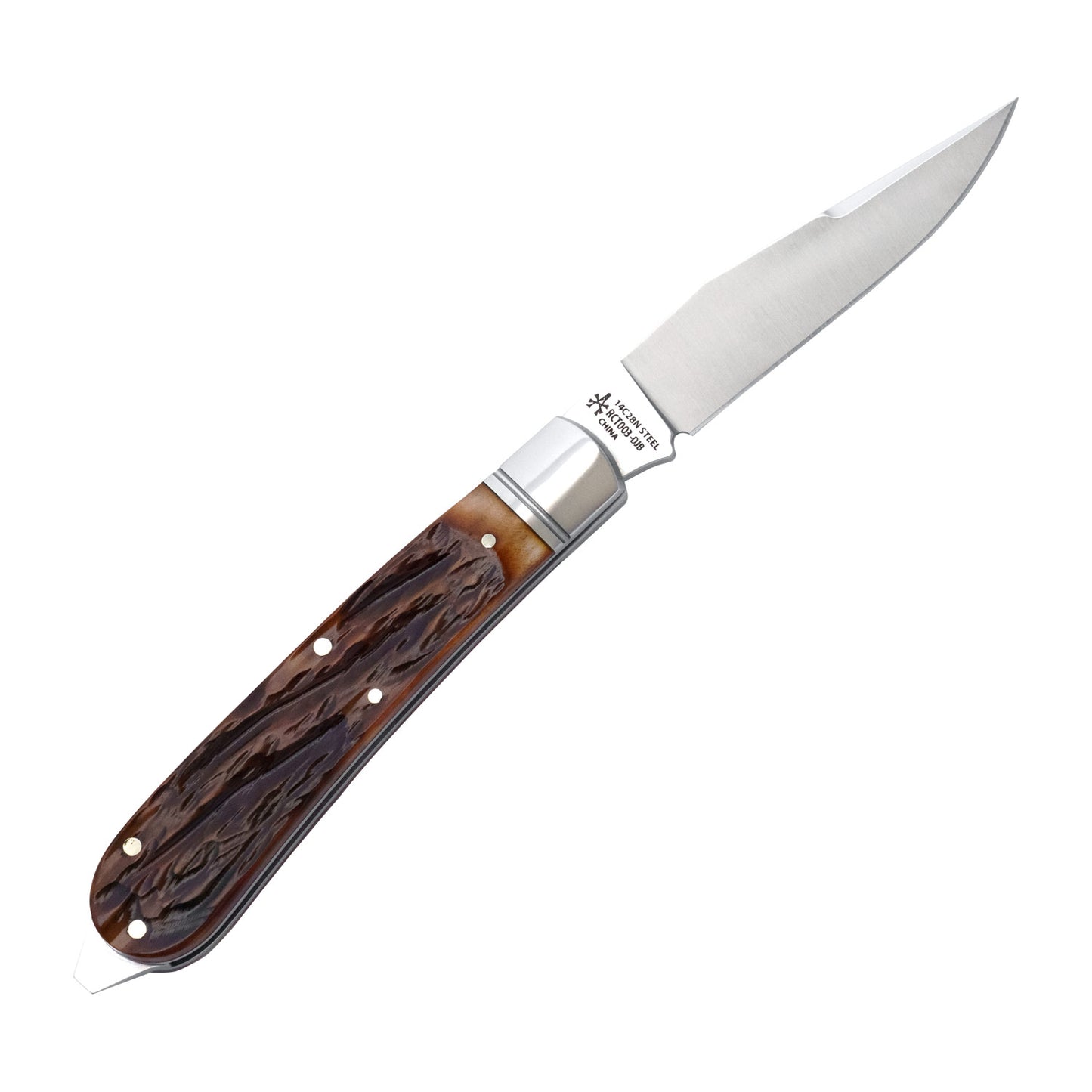RoseCraft Appalachian Jack | Dapper Jigged Bone