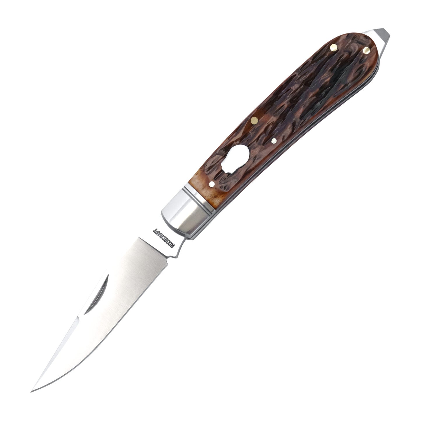 RoseCraft Appalachian Jack | Dapper Jigged Bone
