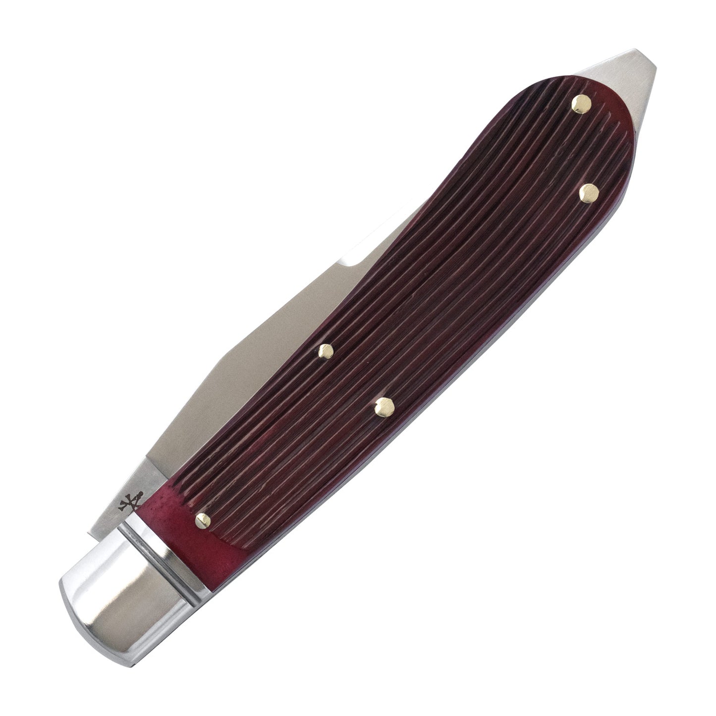 RoseCraft Appalachian Jack | Red Barnboard Jigged Bone
