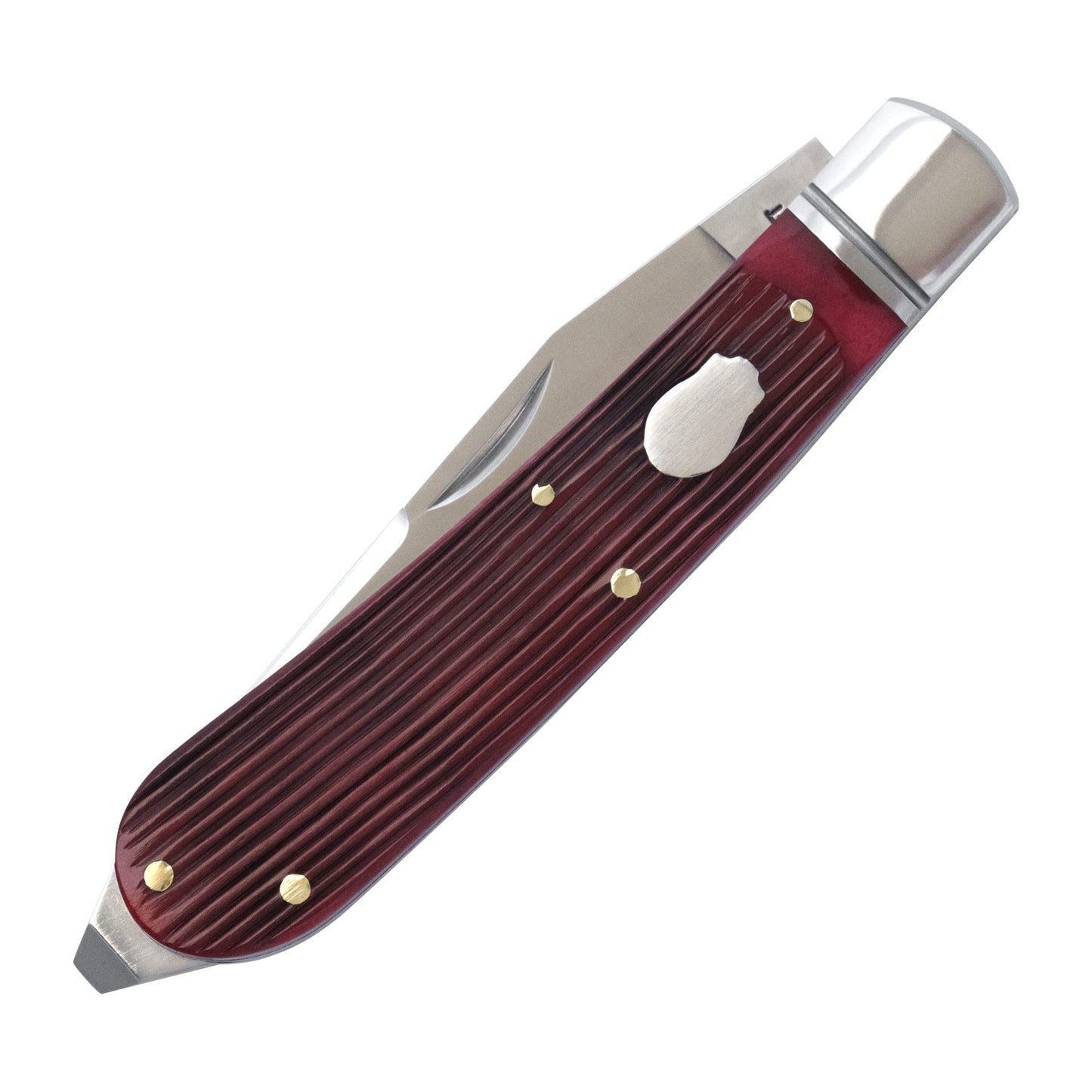 RoseCraft Appalachian Jack | Red Barnboard Jigged Bone