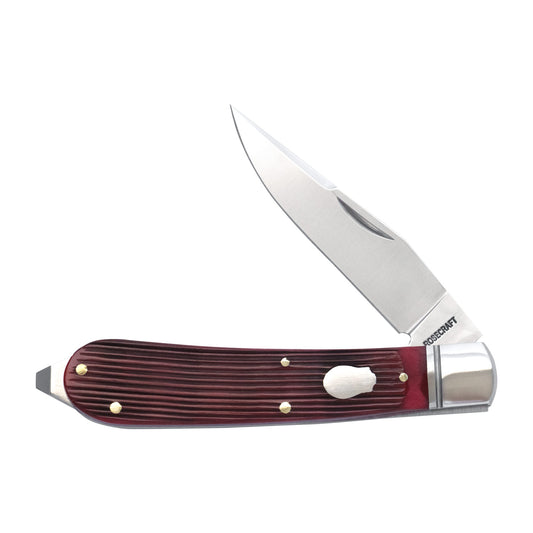 RoseCraft Appalachian Jack | Red Barnboard Jigged Bone
