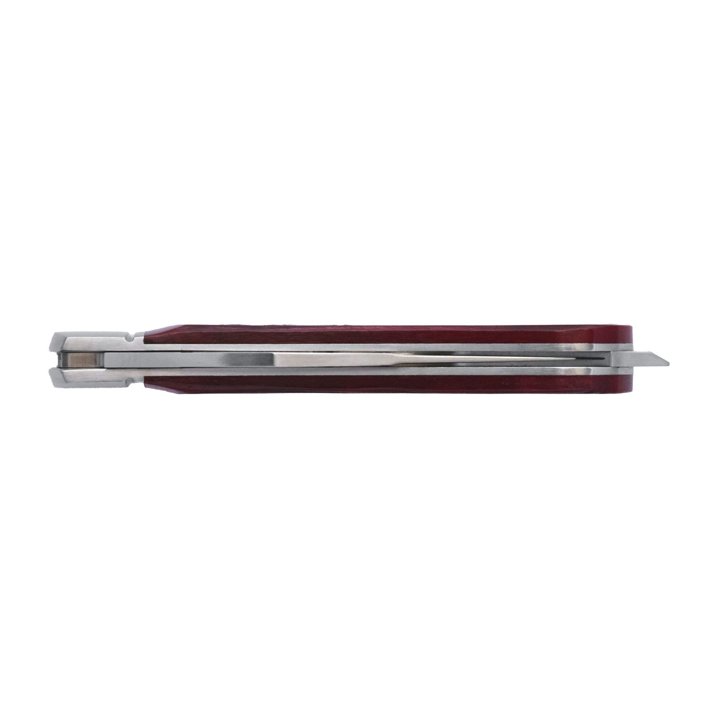 RoseCraft Appalachian Jack | Red Barnboard Jigged Bone