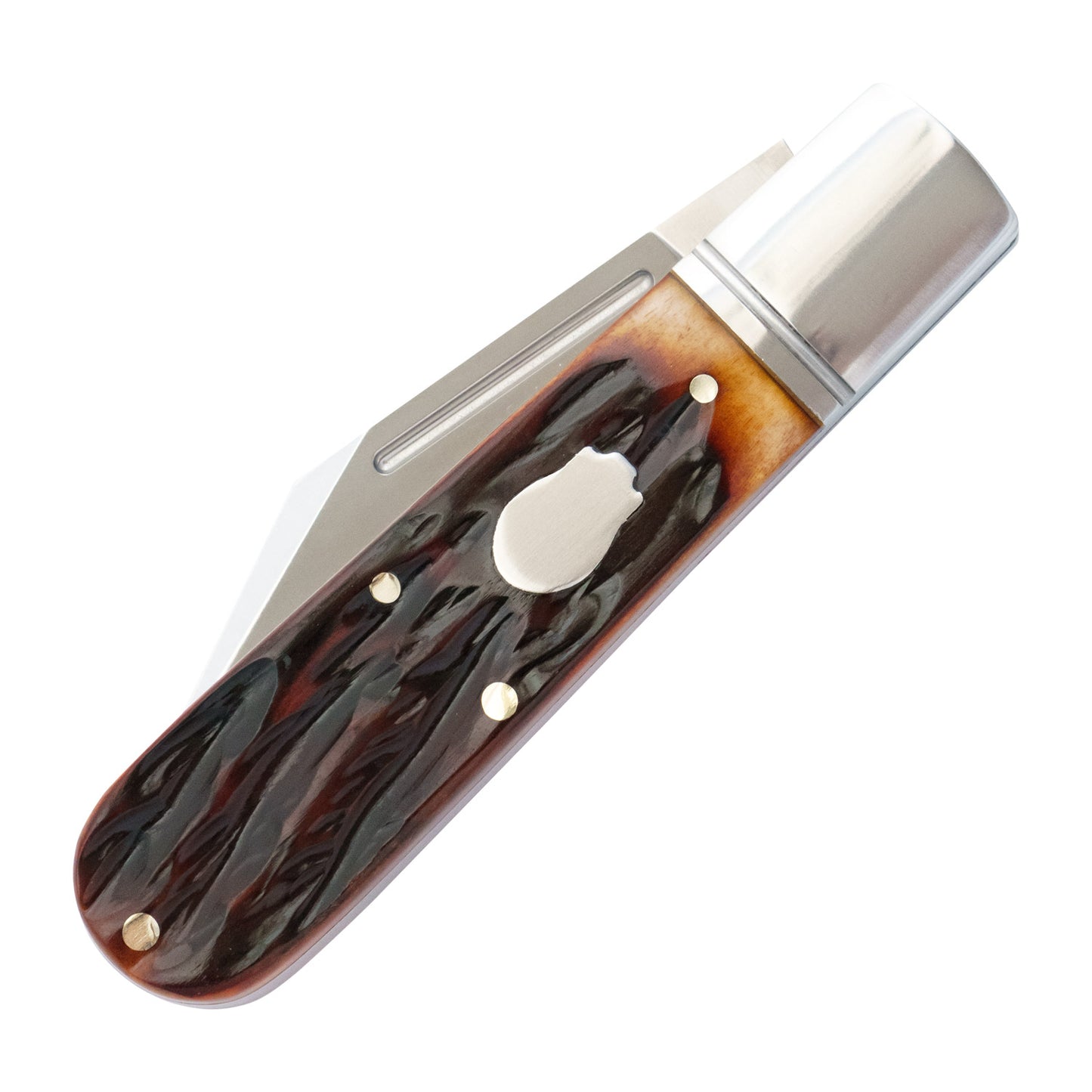 RoseCraft Loosahatchie Jack | Dapper Bone | 14C28N Traditional Slipjoint