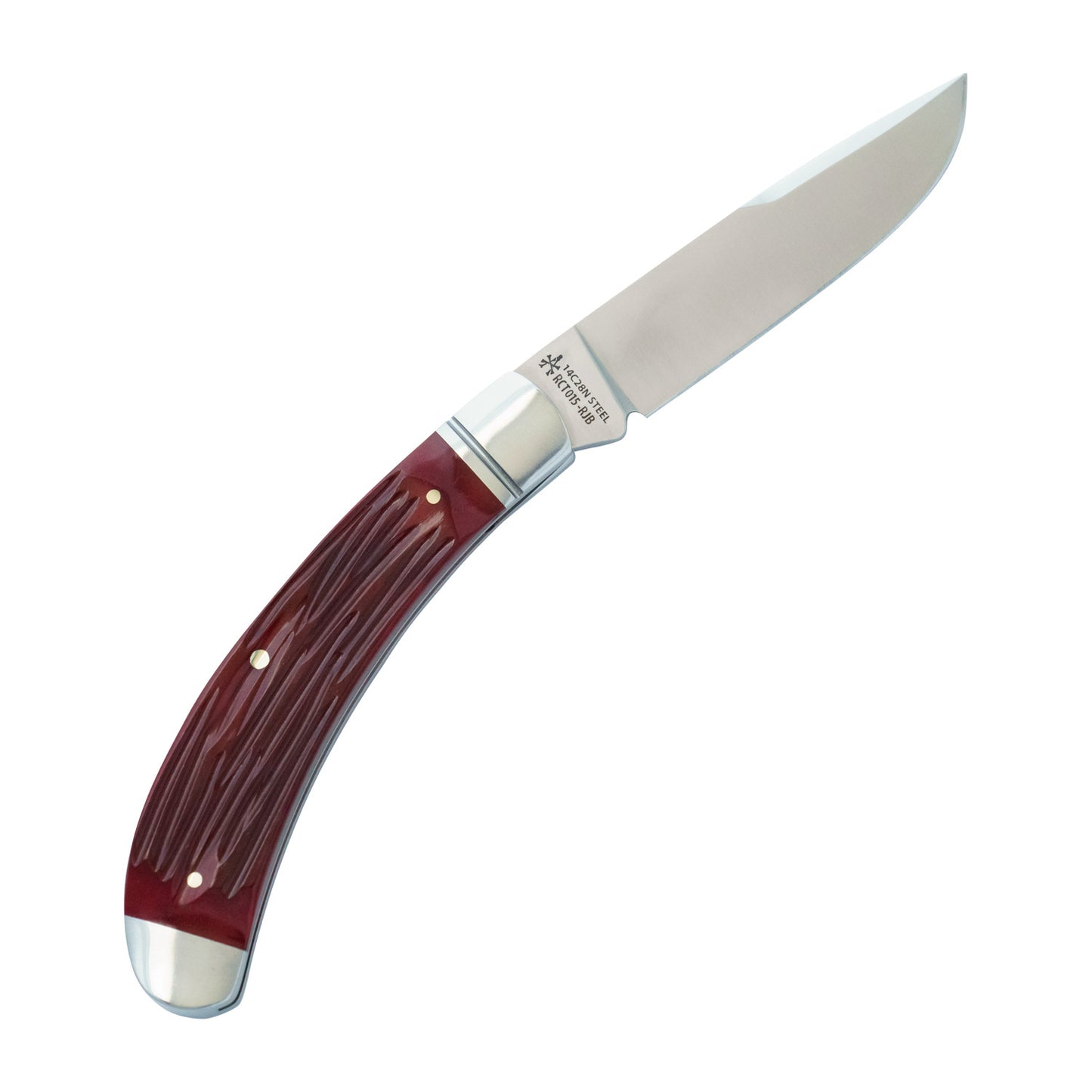 RoseCraft Obed Creek Bow Trapper | Red Jigged Bone | 14C28N