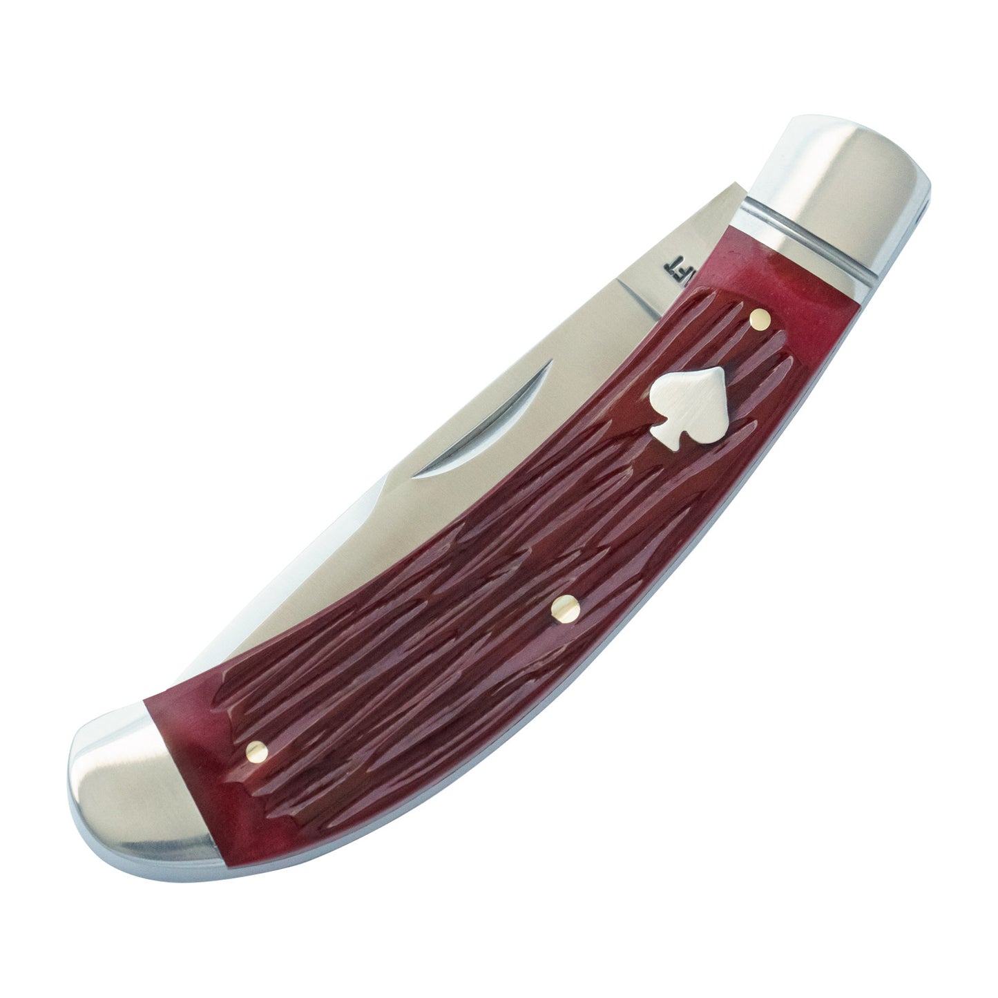 RoseCraft Obed Creek Bow Trapper | Red Jigged Bone | 14C28N