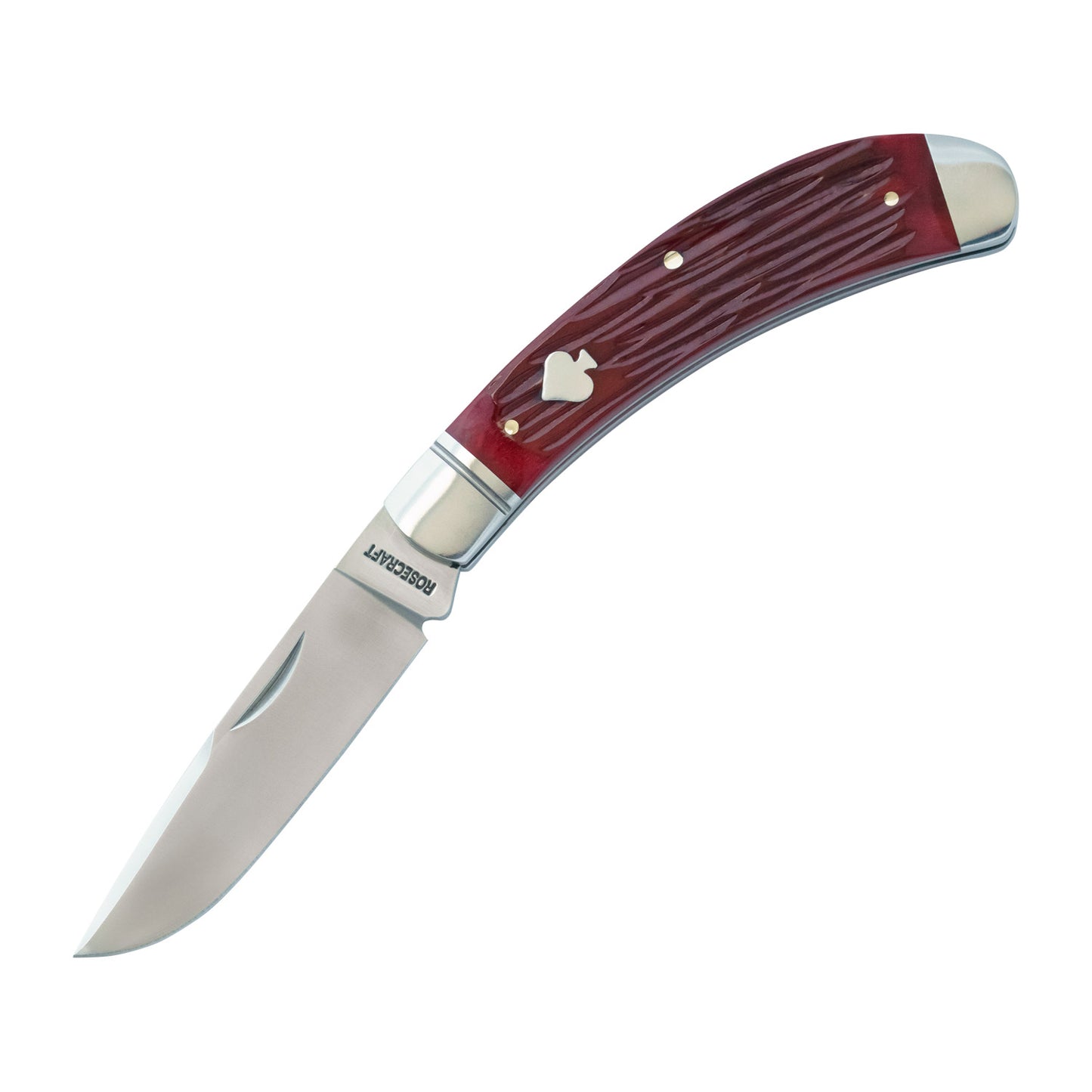 RoseCraft Obed Creek Bow Trapper | Red Jigged Bone | 14C28N