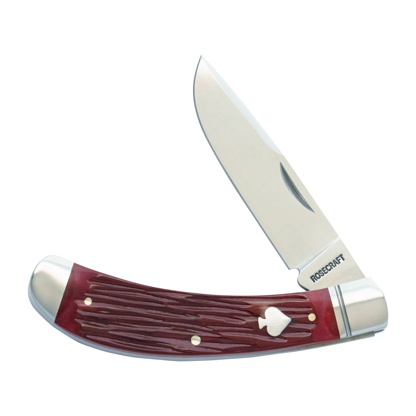 RoseCraft Obed Creek Bow Trapper | Red Jigged Bone | 14C28N