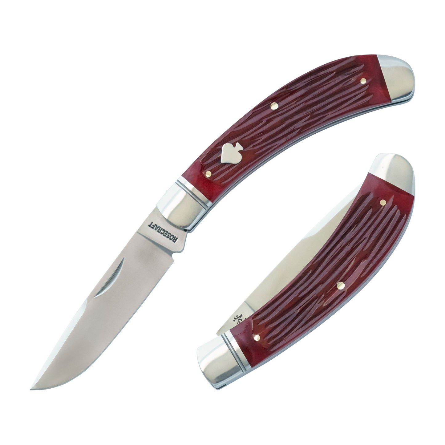 RoseCraft Obed Creek Bow Trapper | Red Jigged Bone | 14C28N