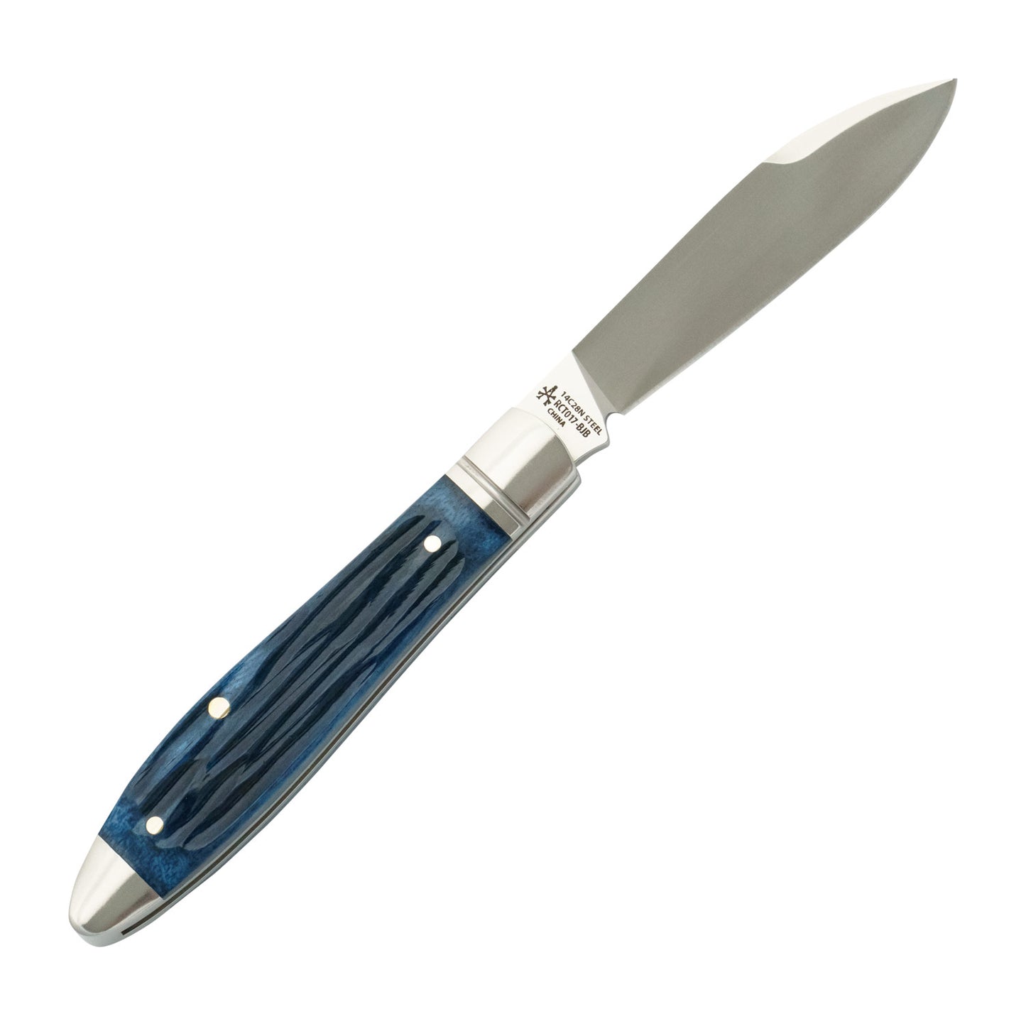 RoseCraft Tanasi Lake Tear Drop | Blue Jigged Bone | 14C28N