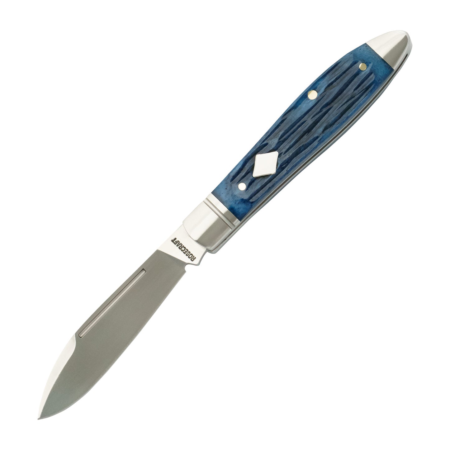 RoseCraft Tanasi Lake Tear Drop | Blue Jigged Bone | 14C28N