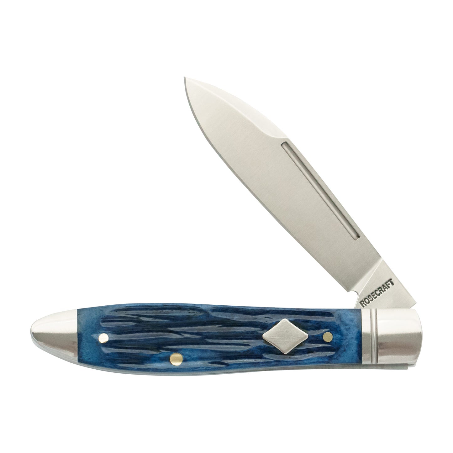 RoseCraft Tanasi Lake Tear Drop | Blue Jigged Bone | 14C28N