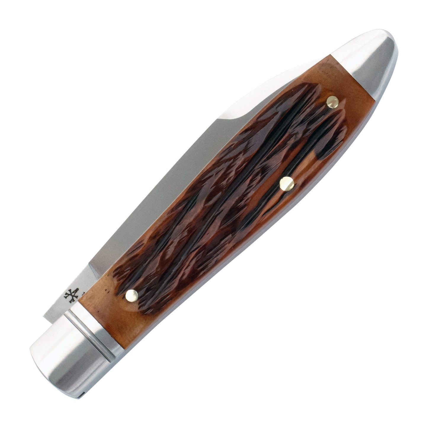 RoseCraft Tanasi Lake Tear Drop | Brown Jigged Bone | 14C28N