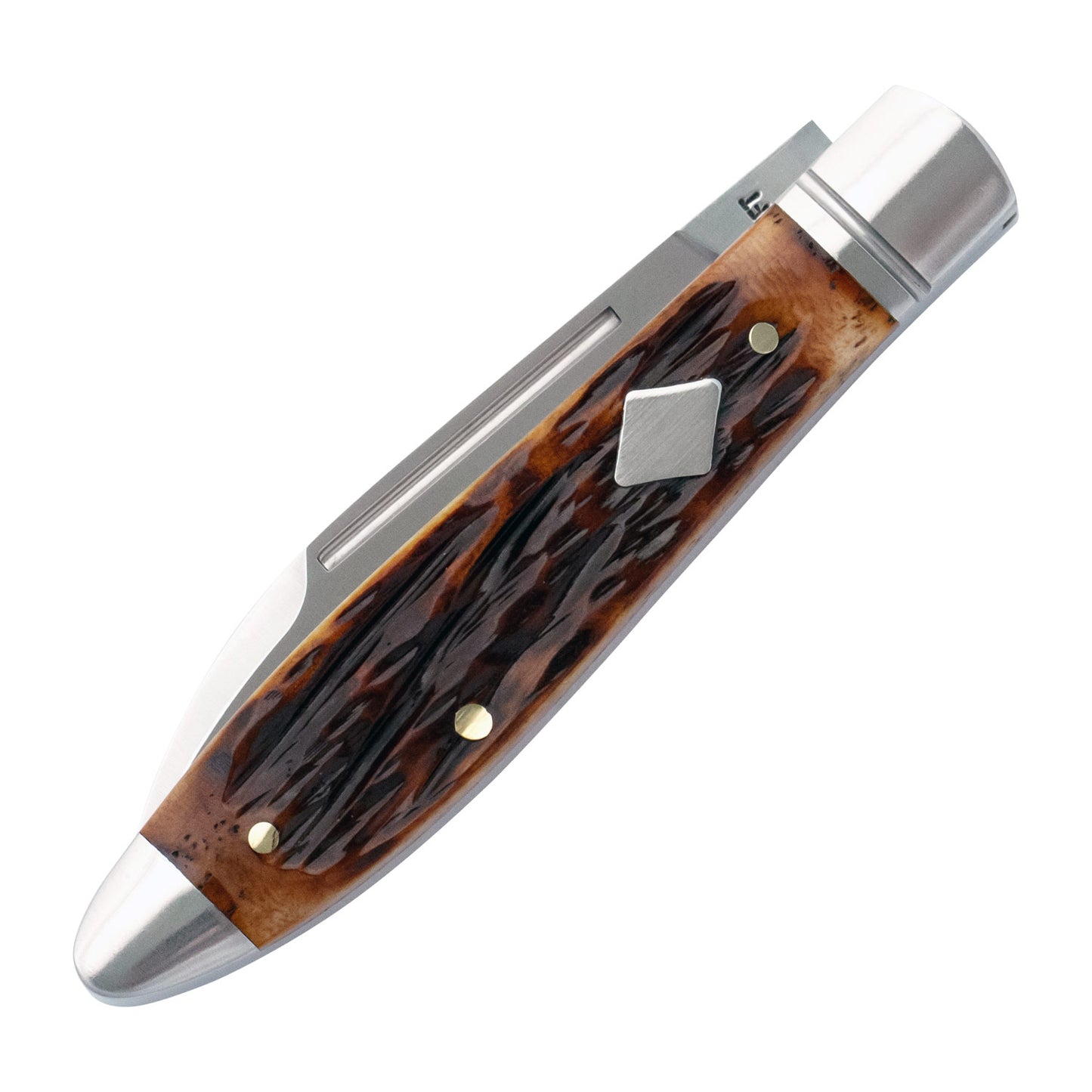 RoseCraft Tanasi Lake Tear Drop | Brown Jigged Bone | 14C28N