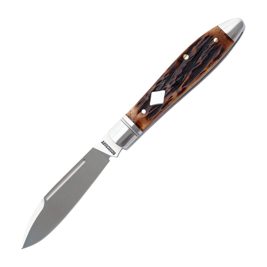 RoseCraft Tanasi Lake Tear Drop | Brown Jigged Bone | 14C28N