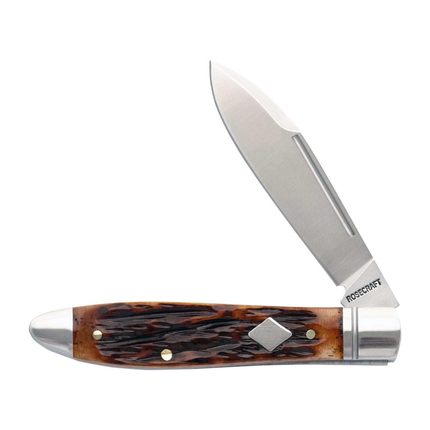 RoseCraft Tanasi Lake Tear Drop | Brown Jigged Bone | 14C28N