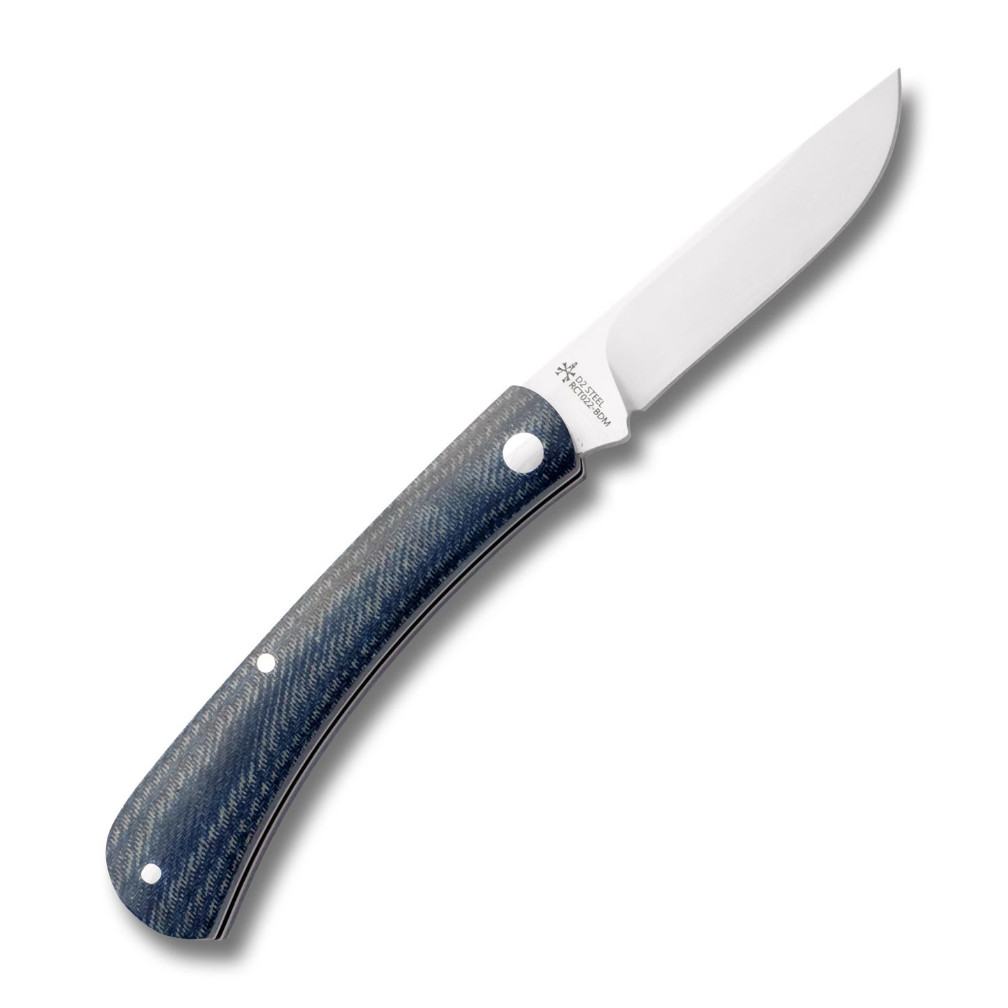 ROSECRAFT OVERALL CREEK FARM HAND | BLUE DENIM MICARTA | D2 | SLIP JOINT