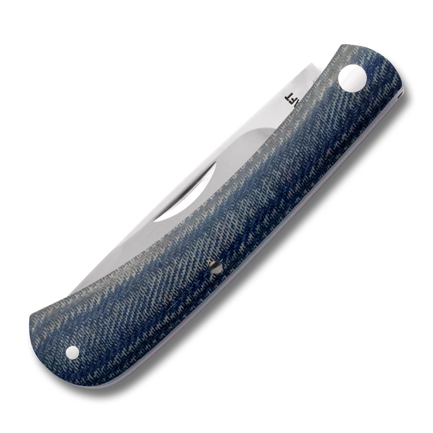 ROSECRAFT OVERALL CREEK FARM HAND | BLUE DENIM MICARTA | D2 | SLIP JOINT
