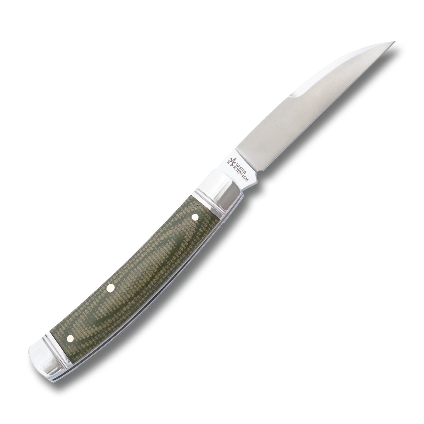 ROSECRAFT MUD CREEK CONGRESS | GREEN MICARTA | D2 | SLIP JOINT