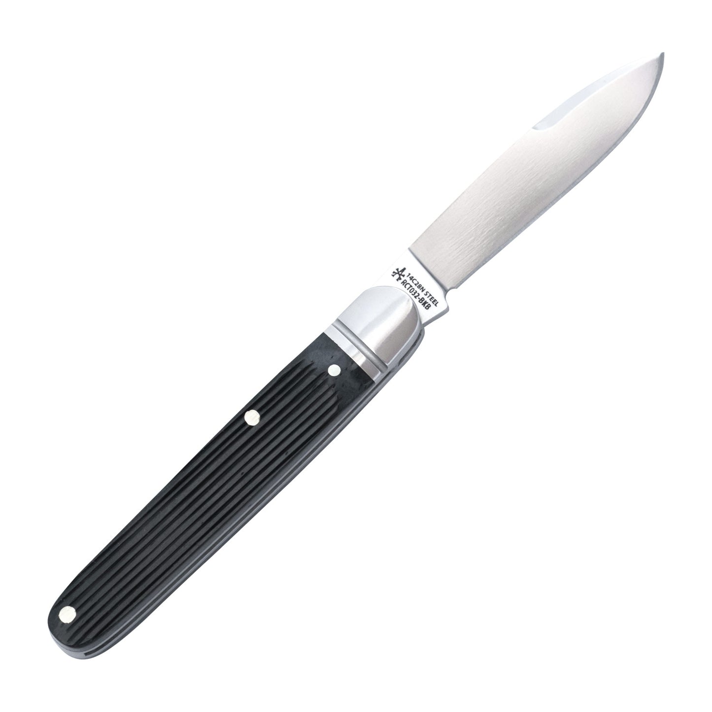 RoseCraft Tuckahoe Jack | Gray Barnboard Jigged Bone | 14C28N