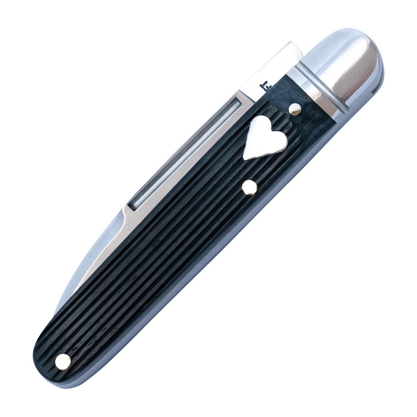 RoseCraft Tuckahoe Jack | Gray Barnboard Jigged Bone | 14C28N