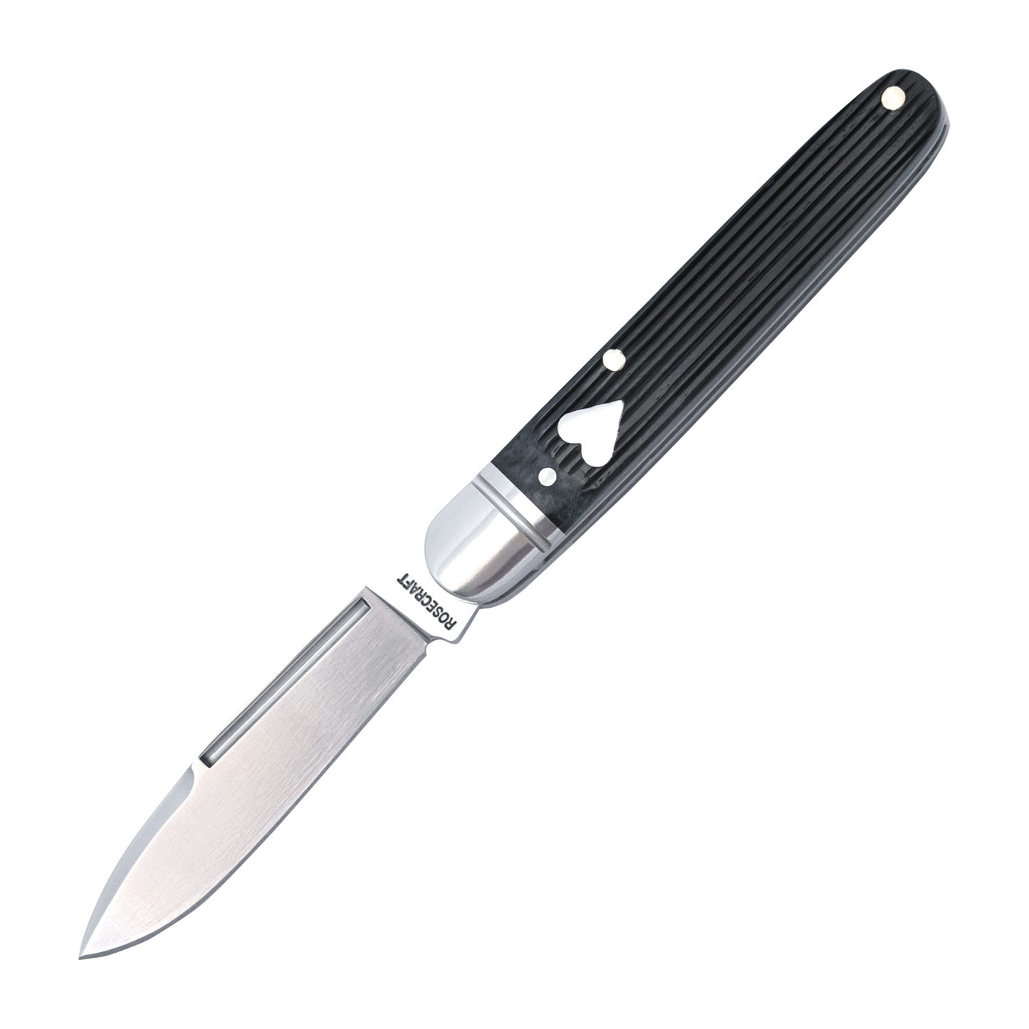 RoseCraft Tuckahoe Jack | Gray Barnboard Jigged Bone | 14C28N