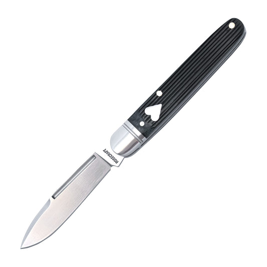 RoseCraft Tuckahoe Jack | Gray Barnboard Jigged Bone | 14C28N