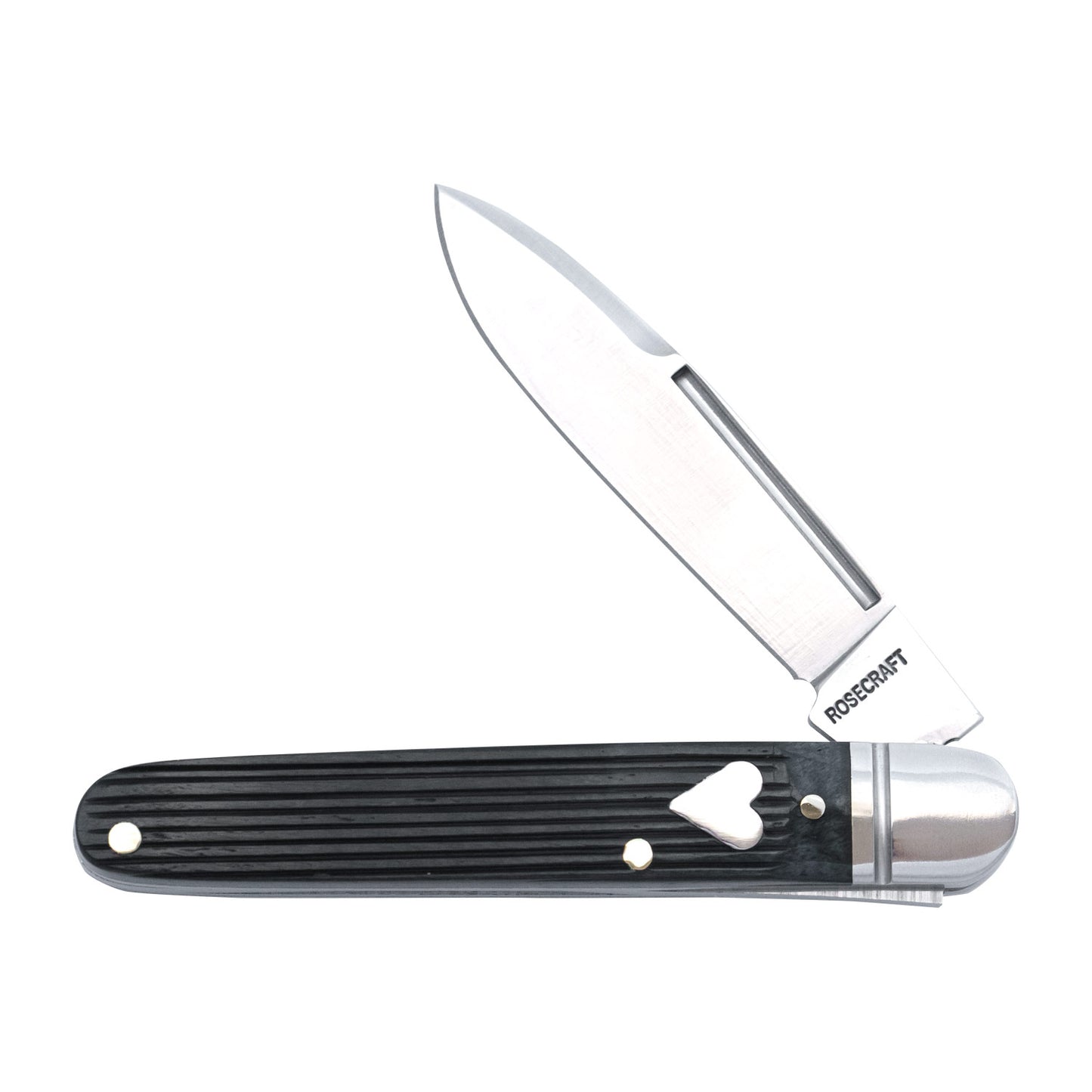 RoseCraft Tuckahoe Jack | Gray Barnboard Jigged Bone | 14C28N