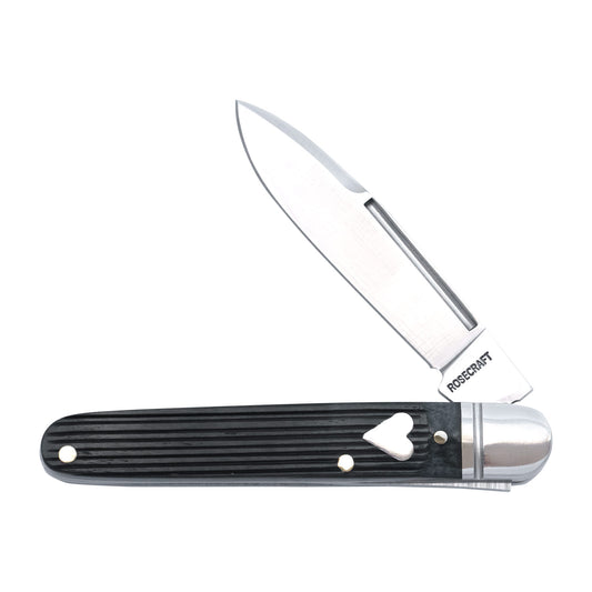 RoseCraft Tuckahoe Jack | Gray Barnboard Jigged Bone | 14C28N