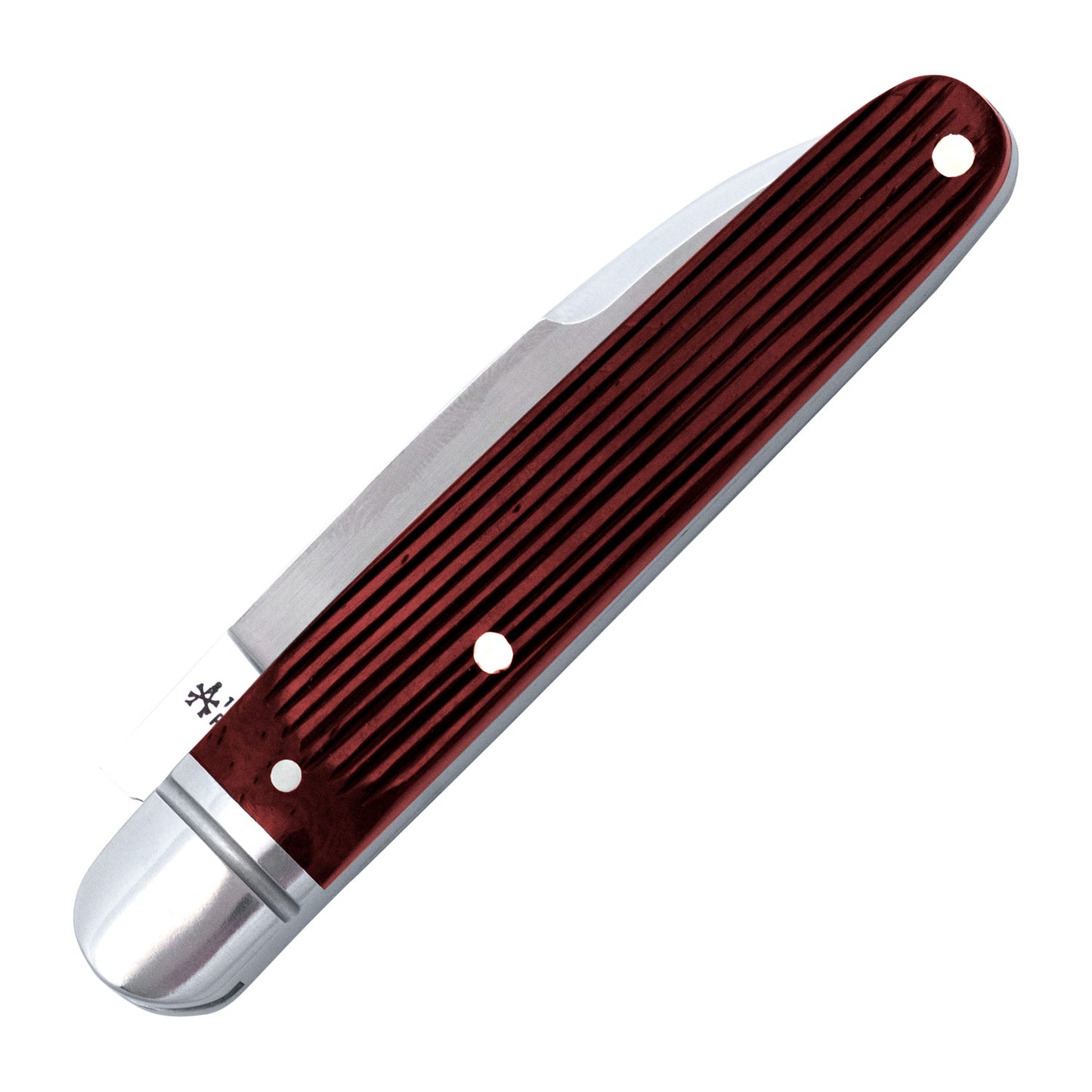 RoseCraft Tuckahoe Jack | Red Barnboard Jigged Bone | 14C28N