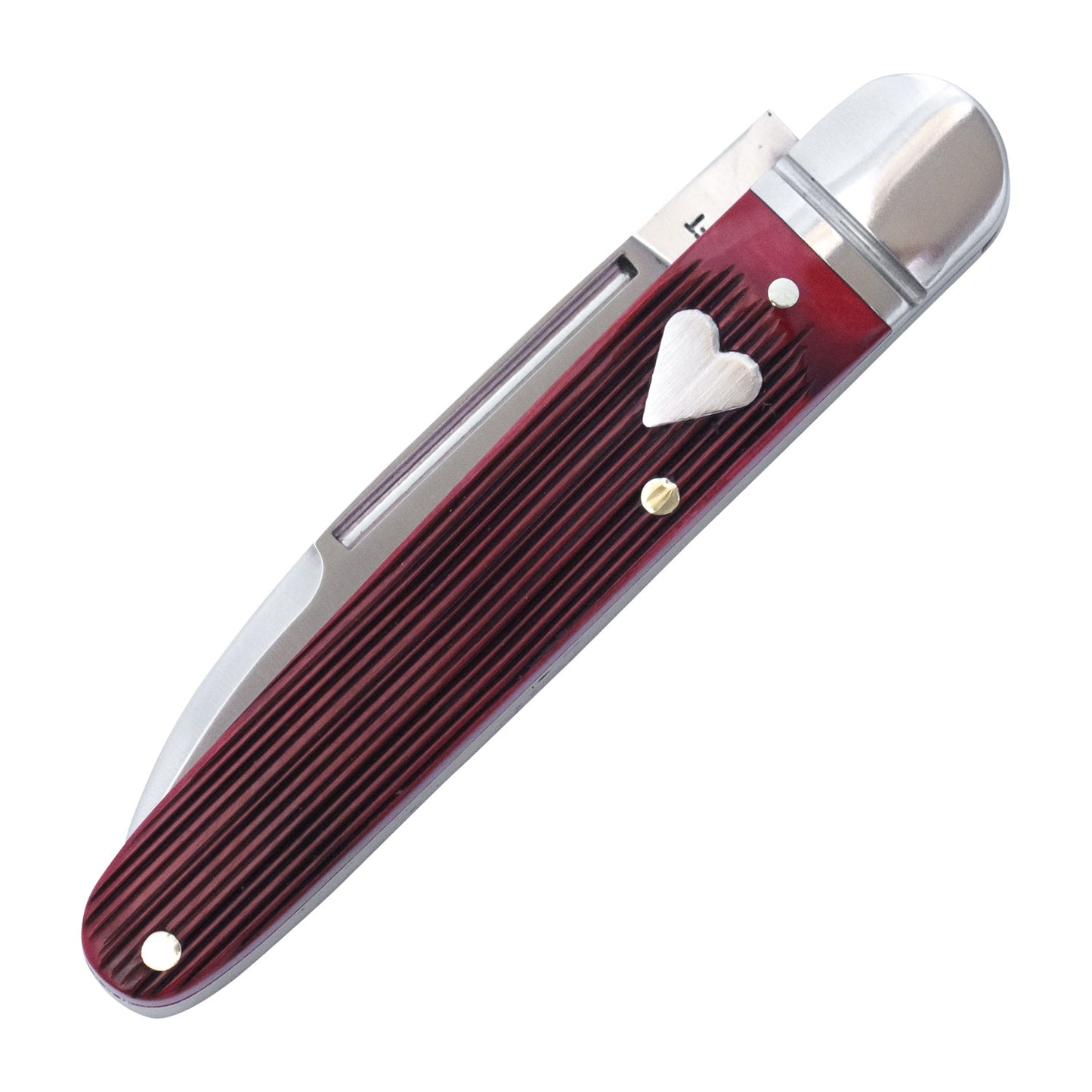 RoseCraft Tuckahoe Jack | Red Barnboard Jigged Bone | 14C28N
