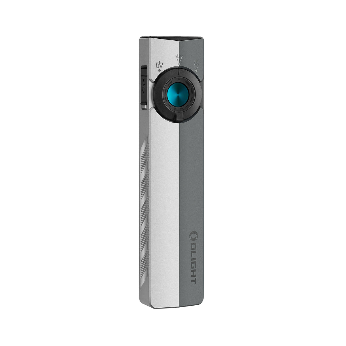 Olight ArkPro | Silver Graphite | 1500 Lumen Flood + Spot + UV + Green Laser