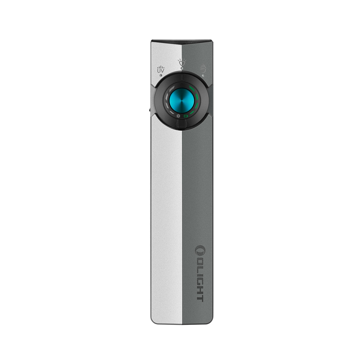 Olight ArkPro | Silver Graphite | 1500 Lumen Flood + Spot + UV + Green Laser