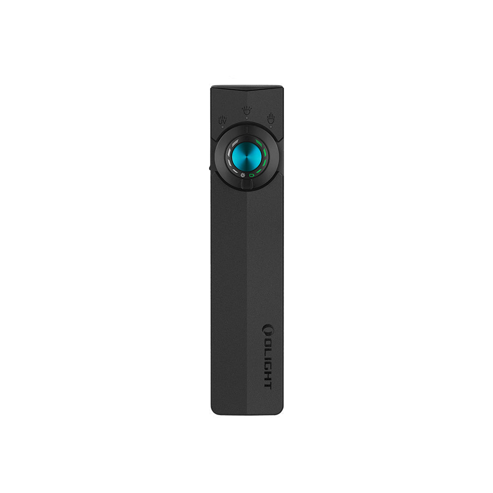 Olight ArkPro | Black CW | Flood + Spot + UV + Green Beam EDC Light