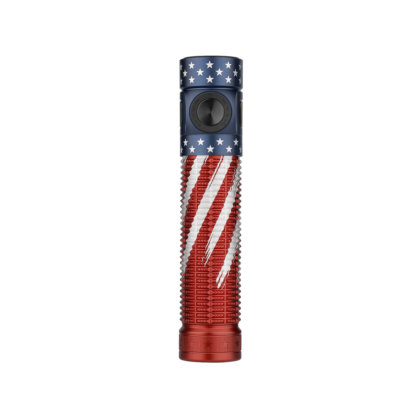 Olight Baton 4 Pro | Stars & Stripes Edition | 1,600-Lumen Rechargeable EDC Flashlight