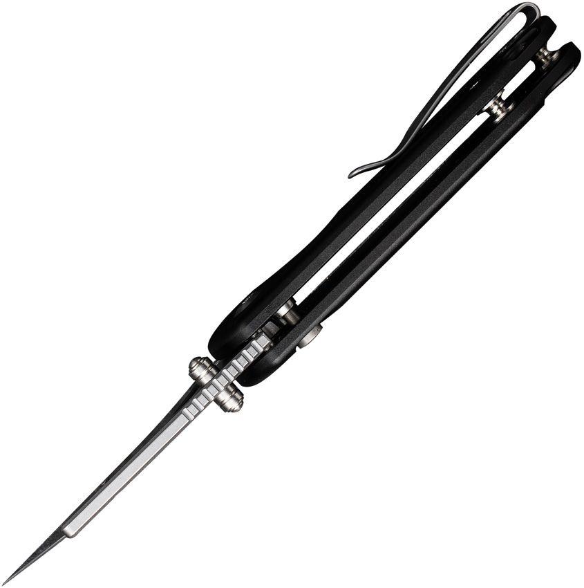 Civivi Elementum Utility Knife | Black Aluminum