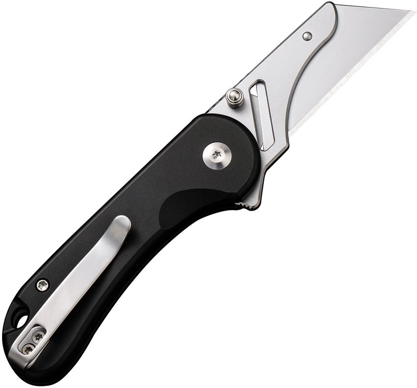Civivi Elementum Utility Knife | Black Aluminum