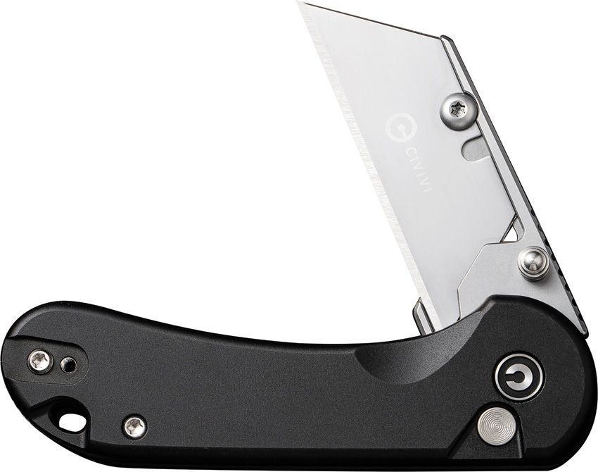 Civivi Elementum Utility Knife | Black Aluminum
