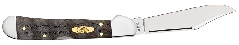 Case Mini CopperLock | Black Curly Oak | Tru-Sharp Stainless Lockback