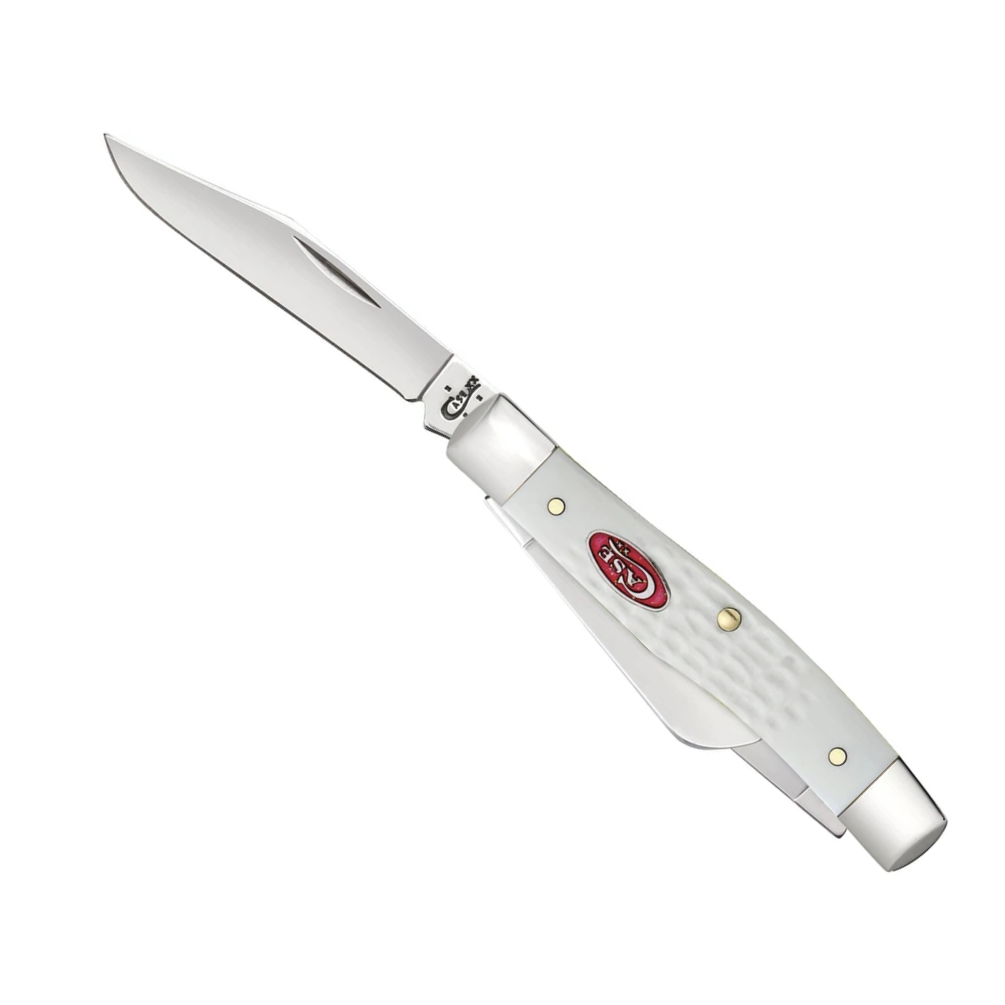 Case Medium Stockman | SparXX™ White Synthetic | Tru-Sharp™ Pocket Knife