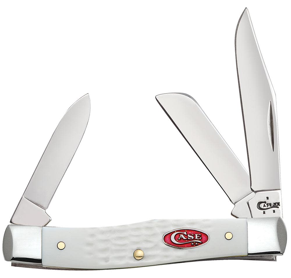 Case Medium Stockman | SparXX™ White Synthetic | Tru-Sharp™ Pocket Knife