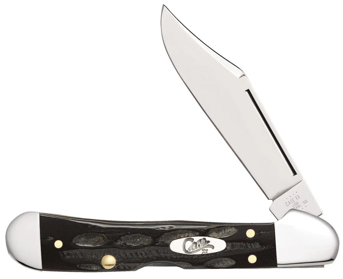 Case Mini CopperLock® | Jigged Buffalo Horn | Tru-Sharp™ Pocket Knife