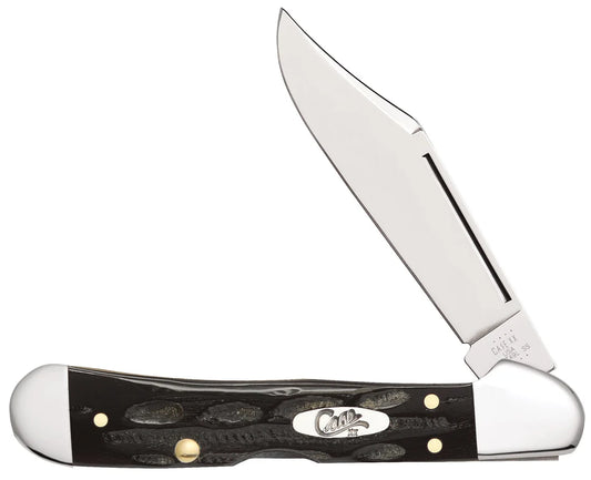 Case Mini CopperLock® | Jigged Buffalo Horn | Tru-Sharp™ Pocket Knife