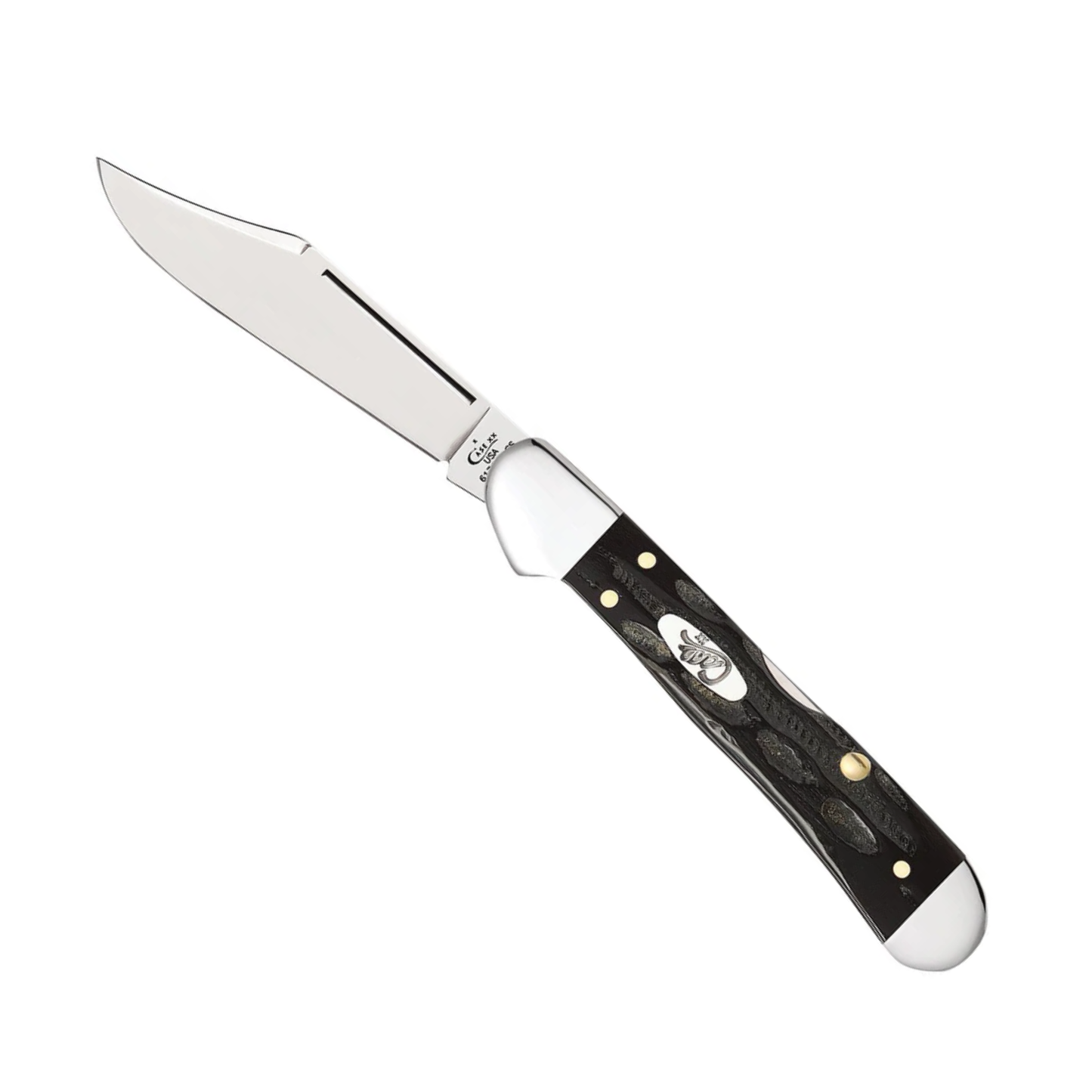 Case Mini CopperLock® | Jigged Buffalo Horn | Tru-Sharp™ Pocket Knife