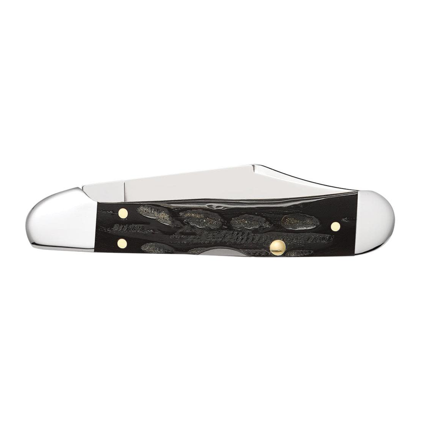 Case Mini CopperLock® | Jigged Buffalo Horn | Tru-Sharp™ Pocket Knife